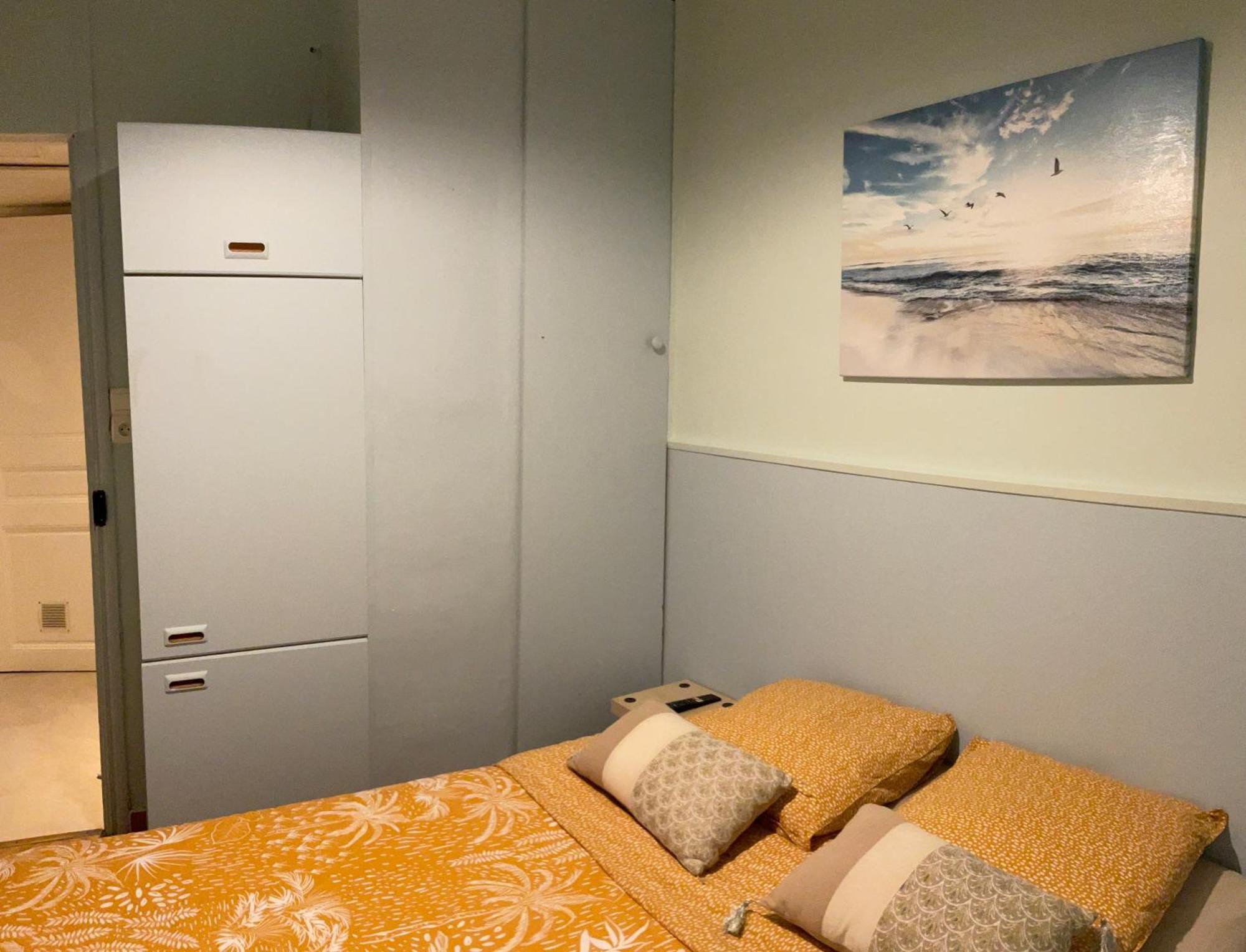 appartement cosy - 2 chambres, situé en Centre Ville Nizza Esterno foto