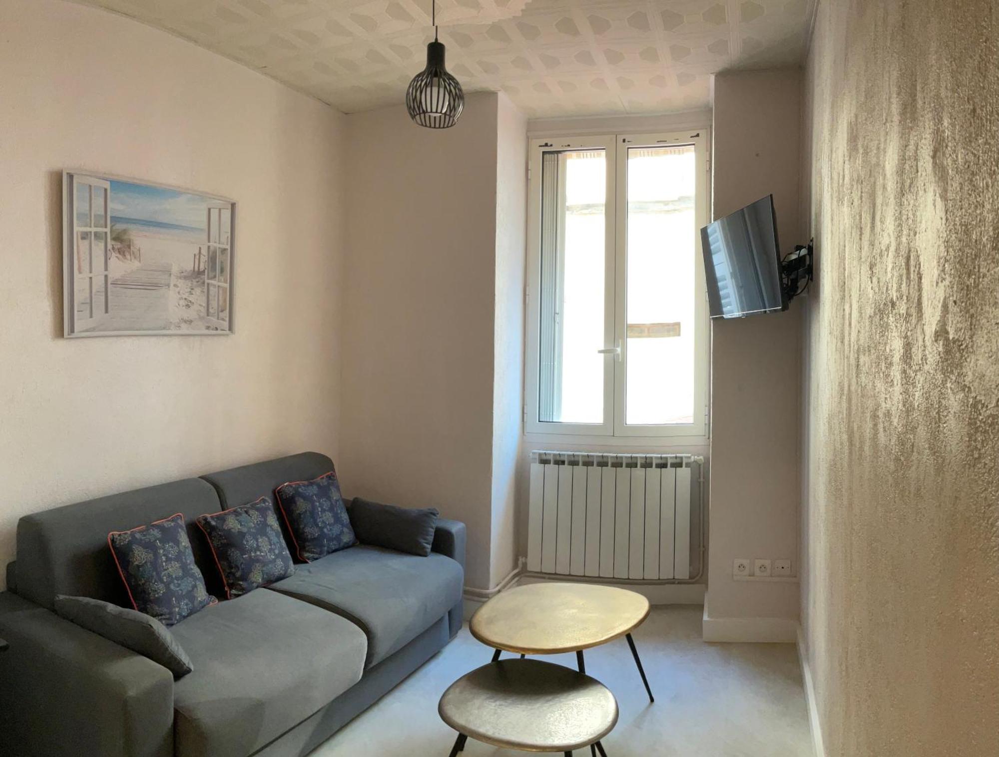 appartement cosy - 2 chambres, situé en Centre Ville Nizza Esterno foto