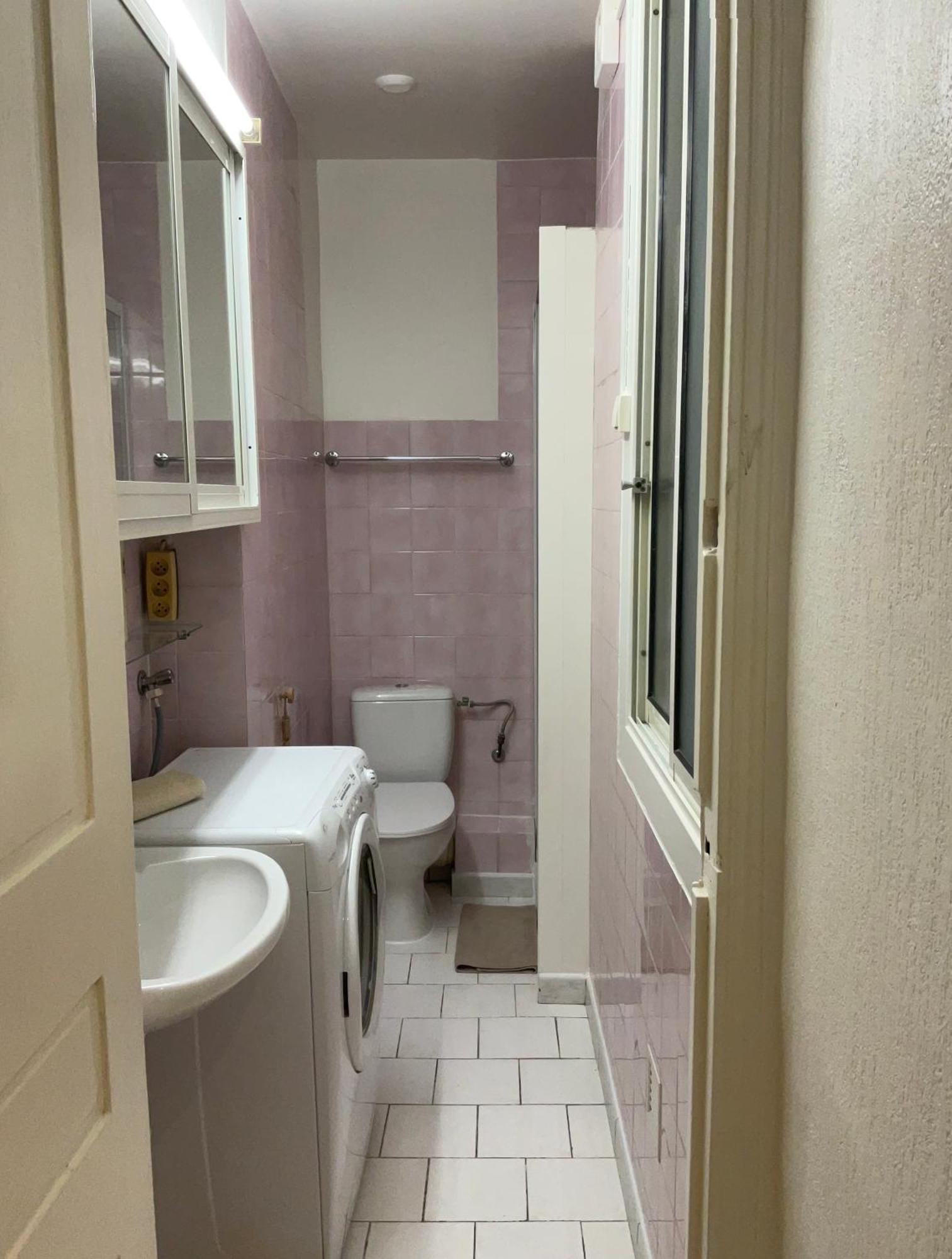 appartement cosy - 2 chambres, situé en Centre Ville Nizza Esterno foto